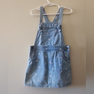 Girls overall Jean Dress